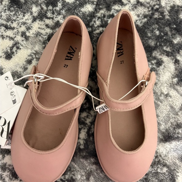 Zara Kids Blush Pink Dress Shoes - Picture 3 of 5